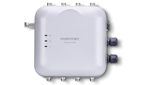FAP-432G-A | Fortinet FortiAP 432G Wireless Access Point, External Antenna, Indoor/Outdoor, WiFi 6E | Refurbished