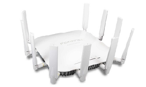 FAP-U433F-A | Fortinet FortiAP U433F Wireless Access Point, External Antenna, Indoor, WiFi 6 | New