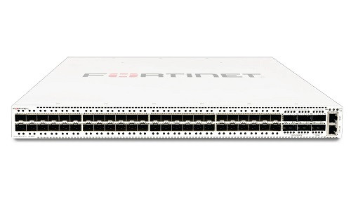 FS-1048E | Fortinet FortiSwitch 1048E Switch, 48 Port 10GE SFP+, 2x 100GE QSFP28 Uplink | Refurbished