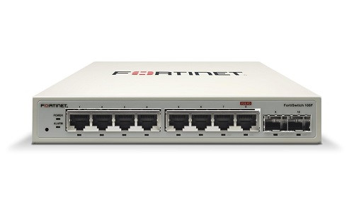 FS-108F | Fortinet FortiSwitch 108F Switch, 8 Port GE, 2x GE SFP Uplink, Desktop | New
