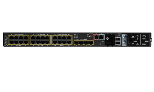 IE-9320-16P8U4X-A | Cisco Catalyst IE9300 Rugged Switch, 24 Port (16 1GE PoE+/8 2.5G 4PPoE), 4x10G SFP+ Uplink, Stackable, Network Advantage  | Refurbished