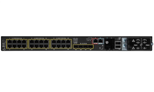 IE-9320-24P4S-A | Cisco Catalyst IE9300 Rugged Switch, 24 Port GE PoE+, 4xGE SFP Uplink, Stackable, Network Advantage  | Refurbished