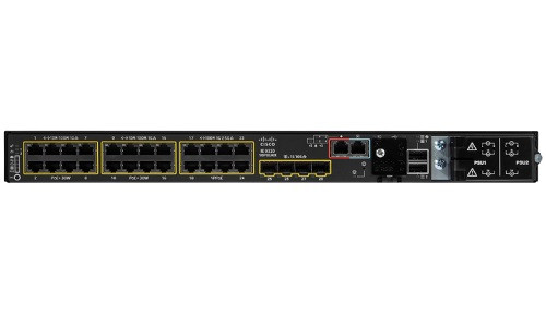 IE-9320-24P4X-E | Cisco Catalyst IE9300 Rugged Switch, 24 Port GE PoE+, 4x10GE SFP Uplink, Stackable, Network Essentials  | Refurbished