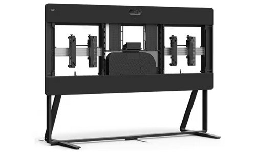 CS-KIT-EQX-FSK-C | Cisco Room Kit EQX Floor Stand, Carbon Black, Spare | New