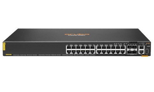 S0M82A | HPE Aruba CX 6200F 24G Class 4 PoE 4SFP 370W Switch | New