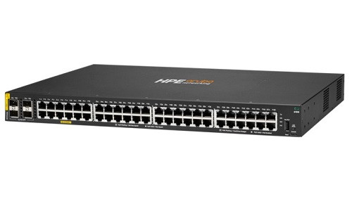 R9Y04A | HPE Aruba Networking 6100 48G CL4 PoE 4SFP+ 740W Switch | Refurbished