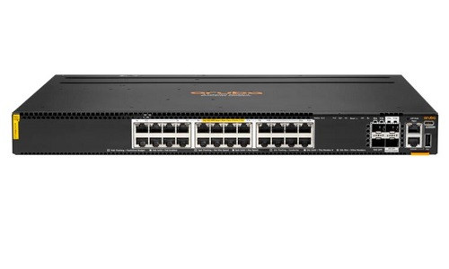R8S89A | HPE Aruba CX 6300M 24SR10 CL6 PoE 2x50G/2x25G Switch | Refurbished