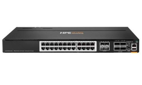 R9W95A | HPE Aruba 8100 24x10G BaseT, 4x10G SFP+, 4x40/100G QSFP28 Switch Unit Only | Refurbished