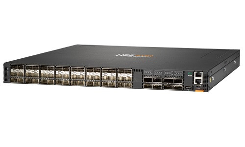 JL635A | HPE Aruba 8325-48Y8C 48p 25G SFP/+/28, 8p 100G QSFP+/28 Switch, Base Unit Only | Refurbished