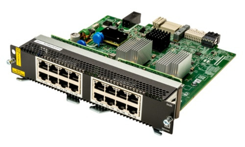 S0U66A | HPE Aruba CX 5420 16p Smart Rate 1G/2.5G/5G Class6 PoE Module | New