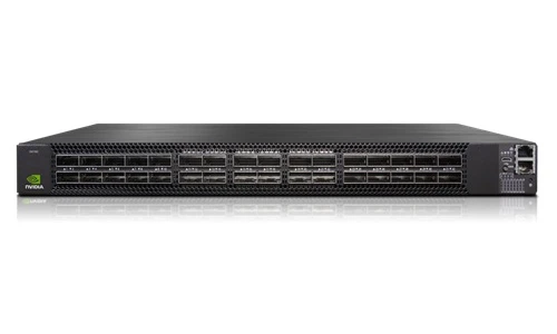 MSN3700-VS2FO | Nvidia MSN3700 Spectrum-2 based Open Switch, 200GbE, 1U, ONIE, 32 QSFP56 Port, 2xAC PSU, P2C Airflow | Refurbished