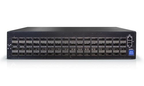 MSN4600-VS2RC | Nvidia MSN4600 Spectrum-3 Based Open Ethernet Switch, 200GbE, 2U, 64 QSFP56 Port, 2xAC PSU, C2P Airflow | Refurbished