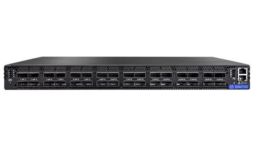 MSN4700-WS2RC | Nvidia MSN4700 Spectrum-3 Based Open Ethernet Switch, 100GbE, 1U, 32 QSFPDD Port, 2xAC PSU, C2P Airflow | Refurbished