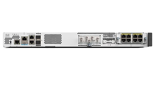 C8231-E-G2 | Cisco 8200 Secure Router, 2x 2.5 Multigig Port, 1 Gbps, 1RU Modular | New