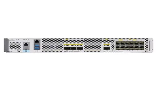 C8500-12X4QC | Cisco Catalyst 8500 Edge Platform Router, 12x 10G SFP+, 2x 40G QSFP+ and 2x QSFP28 Port | Refurbished