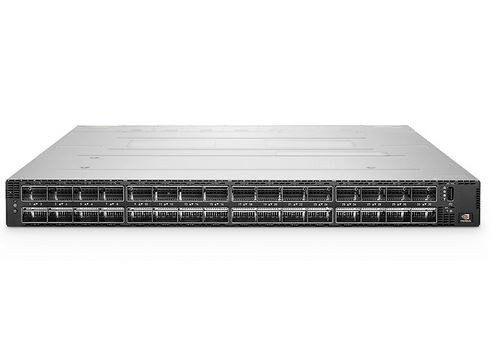 MQM9790-NS2R | Nvidia QM9700 Quantum-2 Based NDR InfiniBand Switch, 64 Port NDR, C2P Airflow, Unmanaged | Refurb'd