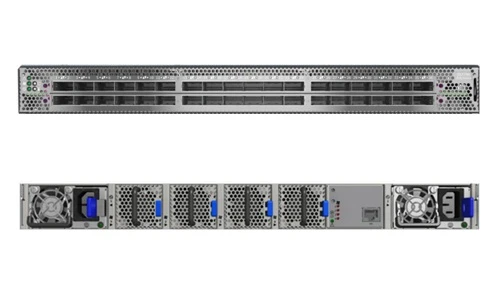 MSB7890-ES2F | Nvidia SB7890 Switch-IB 2 EDR InfiniBand Switch, 1RU, 36x QSFP28, 2x AC PSU, P2C Airflow, Unmanaged | Refurb'd
