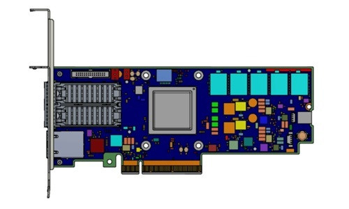 MBF2H332A-AENOT | NVIDIA BlueField-2 Ethernet DPU, P-Series HHHL, 25GbE, 2xSFP56 Port, Gen 4.0 x8 | Refurbished