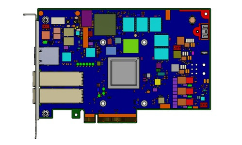 MBF2H512C-AEUOT | NVIDIA BlueField-2 Ethernet DPU, P-Series FHHL, 25GbE, 2xSFP56 Port, Gen 4.0 x8, Secure Boot with UEFI disabled | New