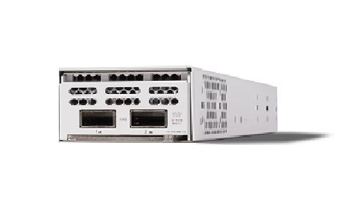 C9350-NM-2C | Cisco C9350 Fiber Network Module, 2x 100G/40G QSFP+ Port | Refurbished
