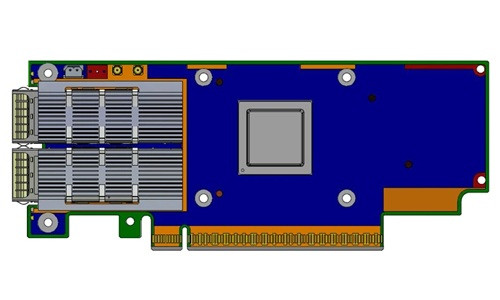 MCX713106AC-CEAT | NVIDIA ConnectX-7 Pcle x 16 Adapter Card, 100GbE QSFP112, HHHL, Crypto, Secure Boot | New