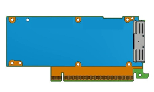 930-9XAX6-0025-000 | NVIDIA ConnectX-8 C8180X SocketDirect/MultiHost Auxiliary Kit | Refurbished