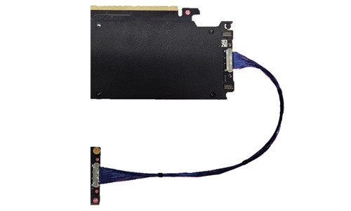 930-9XCBL-000A-000 | NVIDIA ConnectX-8 Cable Extender, 200mm | Refurbished