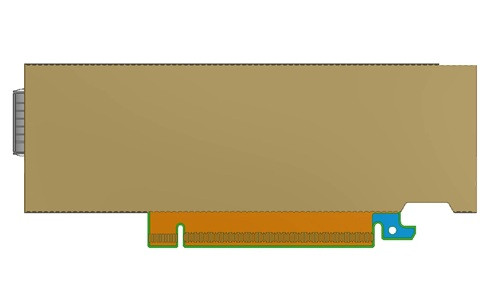 900-9X91E-00EB-ST0 | NVIDIA ConnectX-9 C9180 HHHL SuperNIC, SocketDirect Extension, Crypto, Secure Boot | Refurbished
