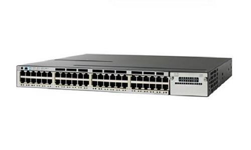 WS-C3850-48PW-S | Cisco Catalyst 3850 Network Switch Bundle | New