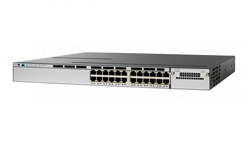 WS-C3850-24P-E | Cisco Catalyst 3850 Network Switch | Refurbished