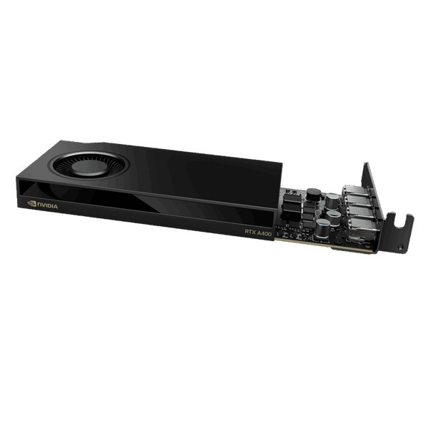 900-5G172-2560-000 | NVIDIA RTX A400 Workstation Graphics Card, 4GB GDDR6, Ampere Gen, Retail | Refurbished