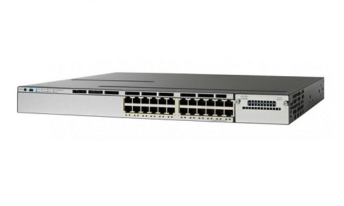 WS-C3850-24P-S | Cisco Catalyst 3850 Network Switch | Refurbished