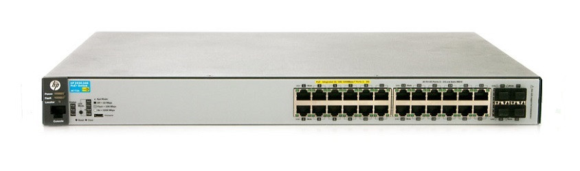 J9773A | HP Aruba 2530-24G-PoE+ Switch | Refurbished