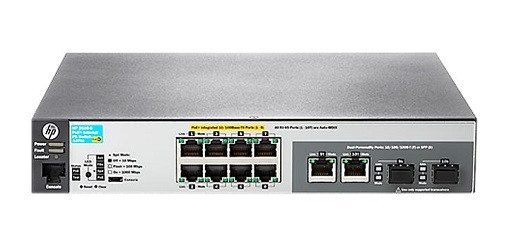 J9780A | HP Aruba 2530-8-PoE+ Switch | Refurbished