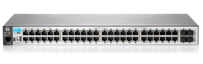 J9781A | HP Aruba 2530-48 Switch | Refurbished