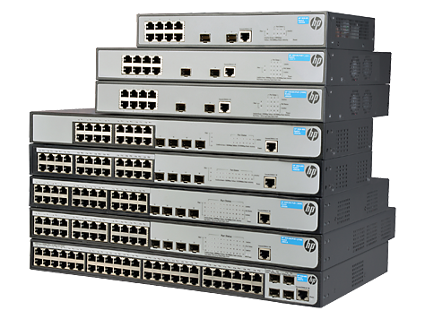 JG962A | HP OfficeConnect 1950-24G-2SFP+-2XGT-PoE+ Switch | New