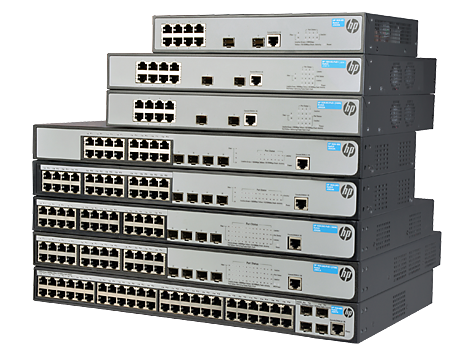 JG962A | HP OfficeConnect 1950-24G-2SFP+-2XGT-PoE+ Switch | Refurbished