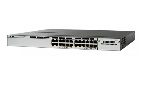 WS-C3850-24XU-E | Cisco Catalyst 3850 Network Switch | New
