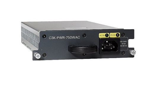 C3K-PWR-750WAC | Cisco 750W AC Power Supply | Refurbished