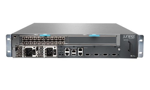 MX5-T-DC | Juniper MX5 Router Chassis | Refurbished