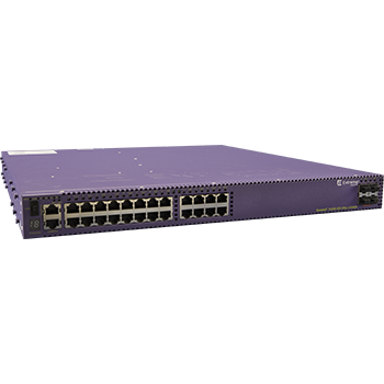 16172 | Extreme Networks X450-G2-24t-GE4-Base Scalable Edge Switch | Refurbished
