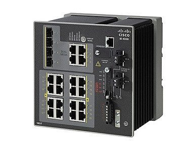 IE-4000-16GT4G-E | Cisco IE 4000 Switch, 16 GE/4 GE Combo Uplink Ports | New
