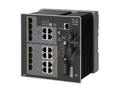 IE-4000-4GC4GP4G-E | Cisco IE 4000 Switch, 4 GE Combo/4 GE PoE+/4 GE Combo Uplink Ports | New