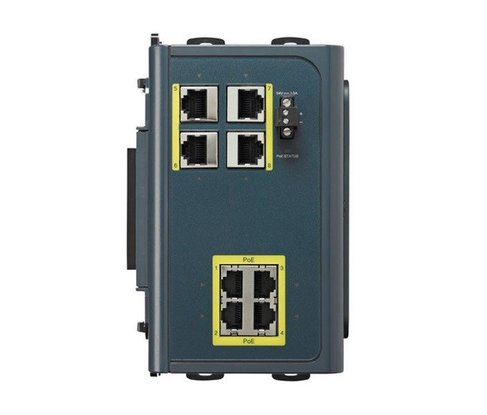 IEM-3000-4PC-4TC | CIsco IE 3000 Expansion PoE Module, 4 PoE / 4 non-PoE Ports | New