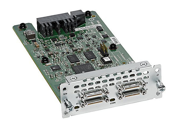 NIM-4T | Cisco Serial High-Speed WAN Network Interface Card, 4 Port | New