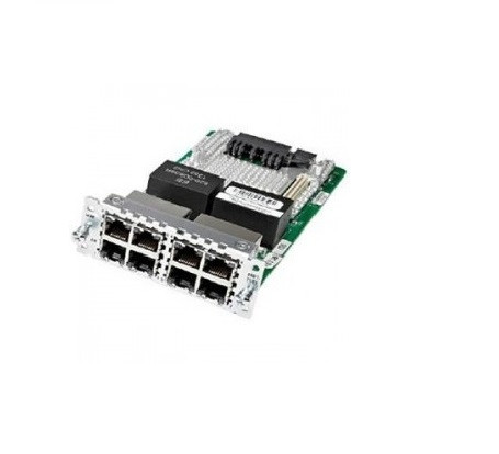 NIM-8MFT-T1/E1 | Cisco Multiflex Trunk Voice/Clear Channel Data T1/E1 Module, 8 Port | Refurbished