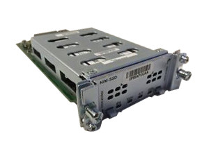 NIM-SSD | Cisco NIM Carrier Card for SSD Drives | Refurbished