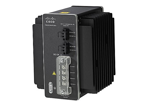 PWR-IE170W-PC-AC | Cisco Industrial Din Rail Power Supply, AC to DC/High DC to DC, 170w | Refurbished