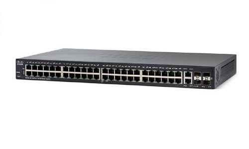 SF250-48-K9-NA | Cisco SF250-48 Smart Switch, 48 Port 10/100 | Refurbished