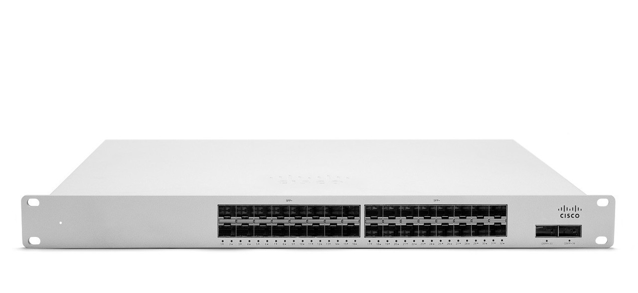 MS425-32-HW | Cisco Meraki MS425 Distribution Aggregation Switch, 32 SFP Ports, QSFP+ Uplinks | Refurbished